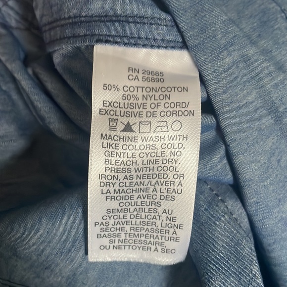 Pendleton Portland Collection Half-Sip Anorak - Picture 6 of 6